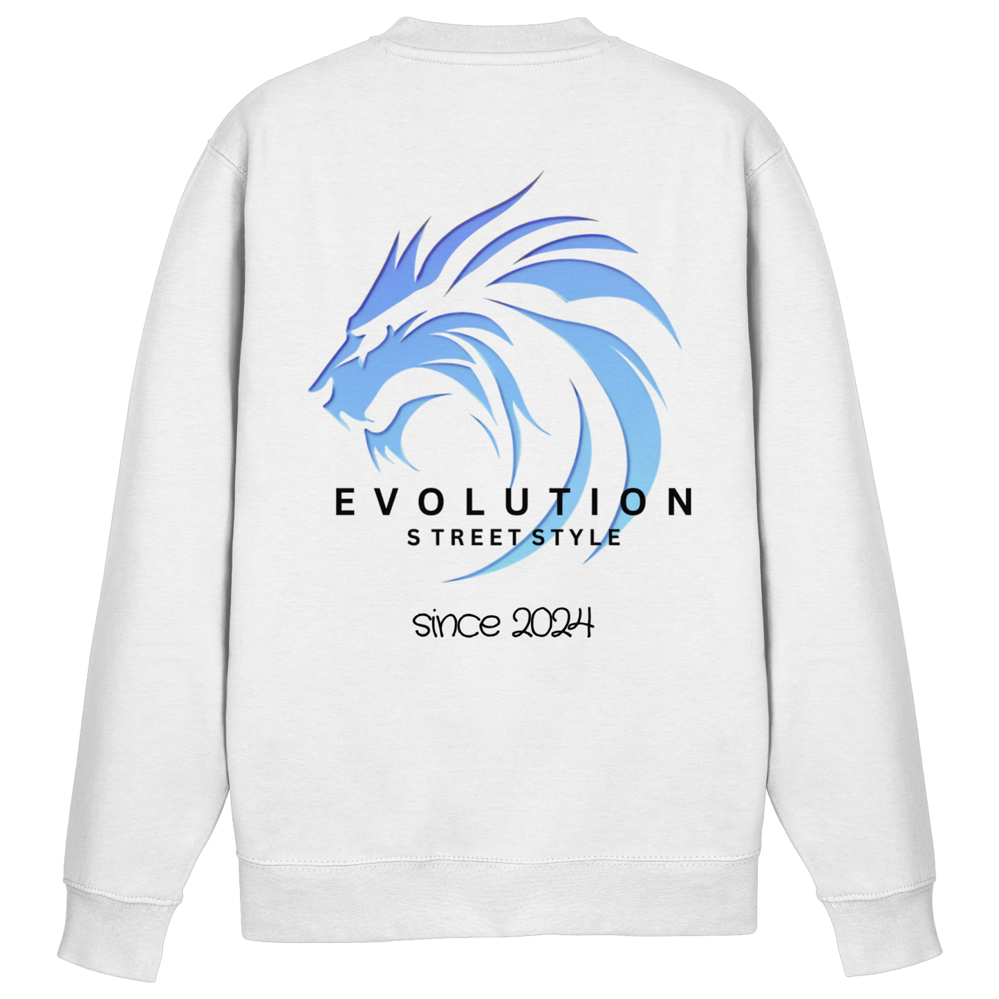 Limited Edition Evolution Street Style - Basic Sweatshirt