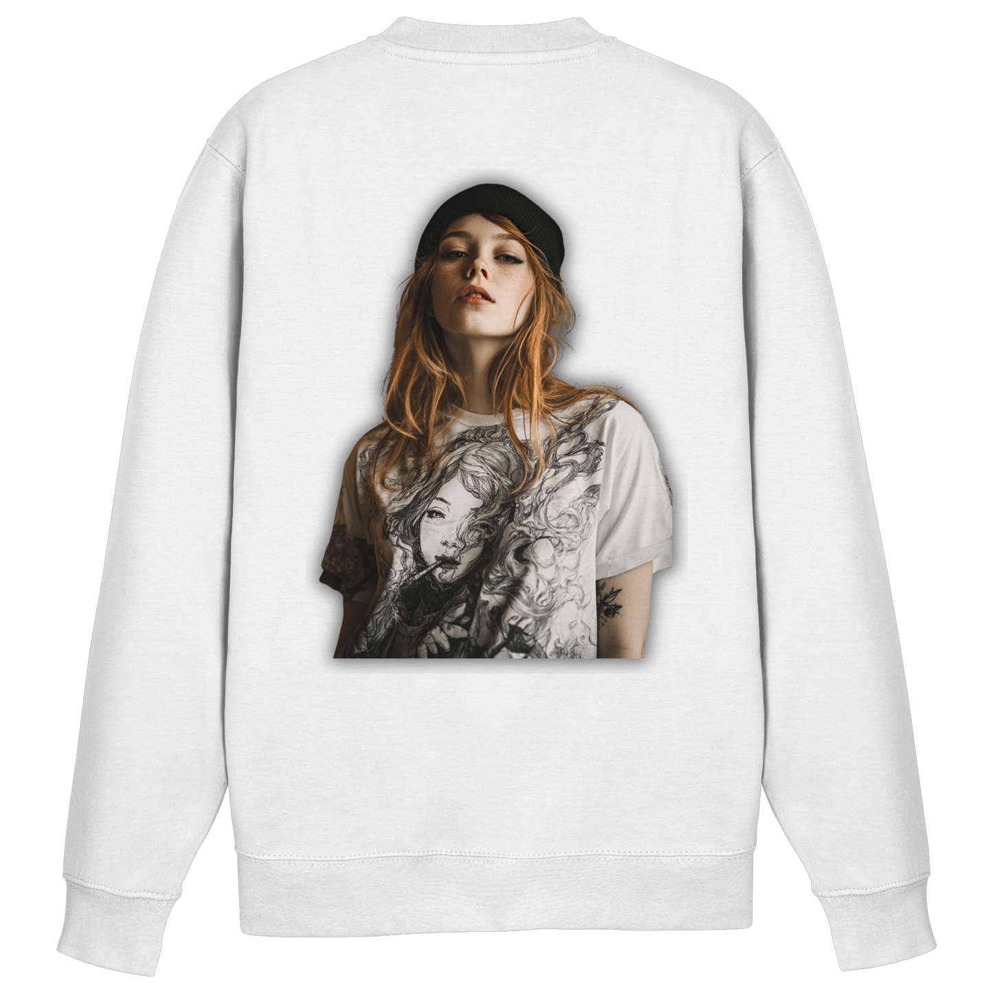 I only smoke the good Stuff - Basic Sweatshirt