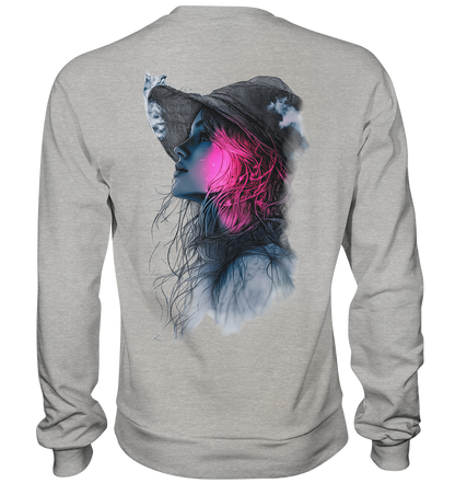 Schlangenblüte - Basic Sweatshirt
