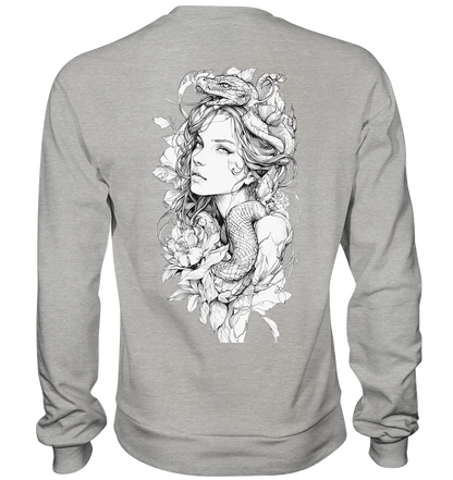 Schlangenkönigin  - Basic Sweatshirt