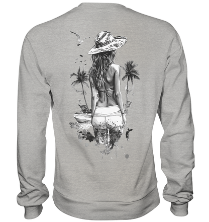 Sommer Vibes - Basic Sweatshirt