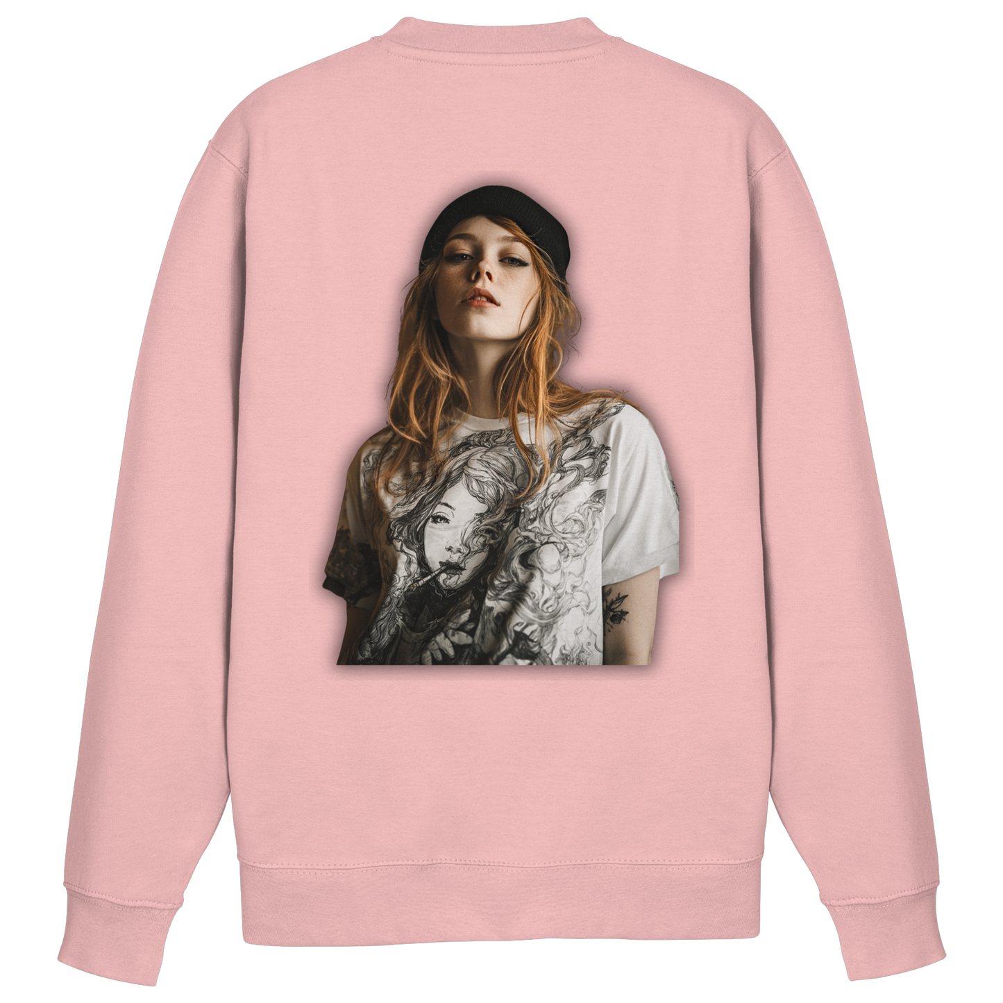 I only smoke the good Stuff - Basic Sweatshirt