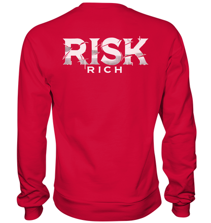 risk rich - Basic Sweatshirt