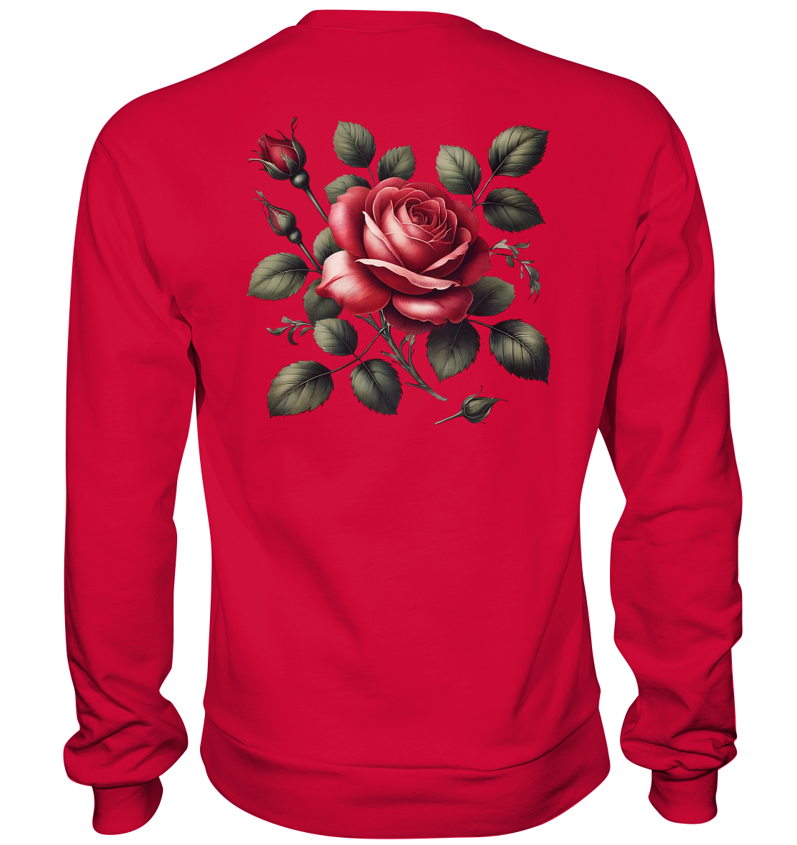 Rosenliebe v2 - Basic Sweatshirt
