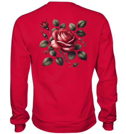 Rosenliebe v2 - Basic Sweatshirt