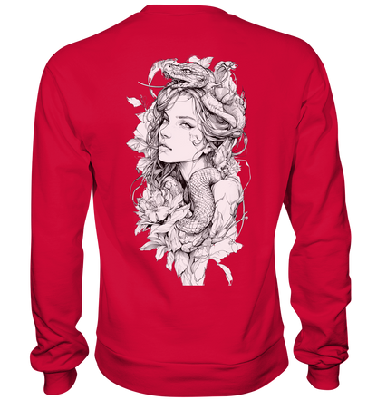 Schlangenkönigin  - Basic Sweatshirt