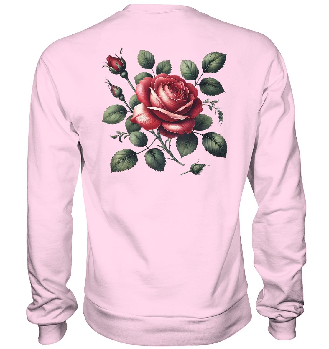 Rosenliebe v2 - Basic Sweatshirt