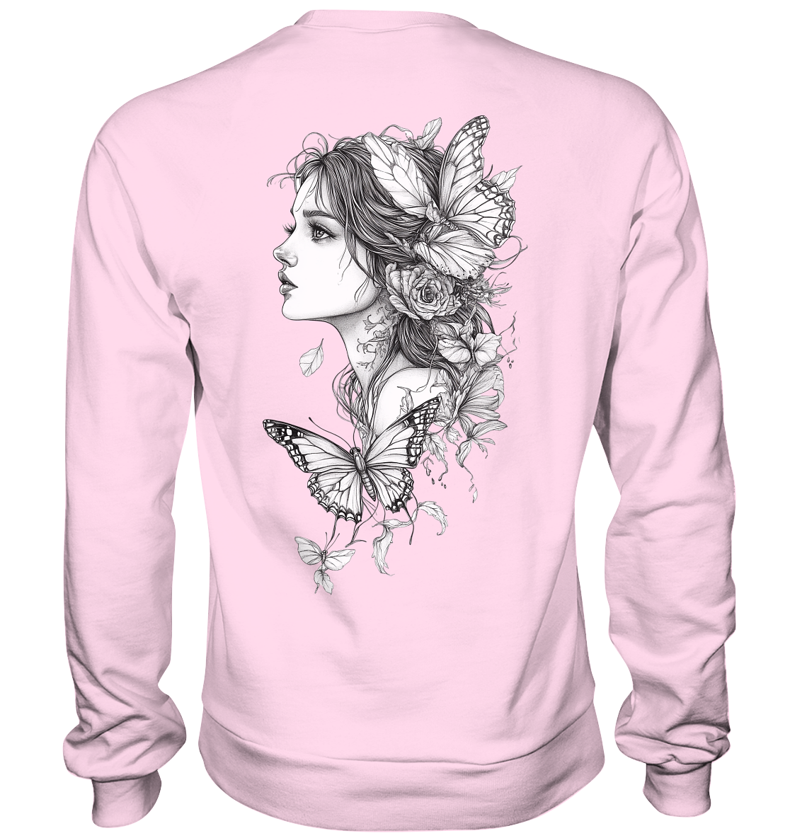 Schmetterlings träume  - Basic Sweatshirt