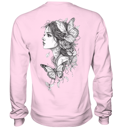 Schmetterlings träume  - Basic Sweatshirt