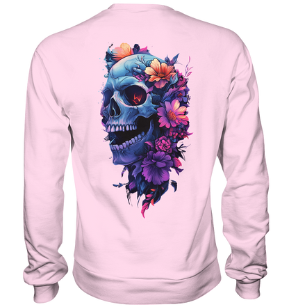 Totenkopfs Blüte  - Basic Sweatshirt
