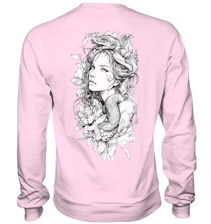 Schlangenkönigin  - Basic Sweatshirt