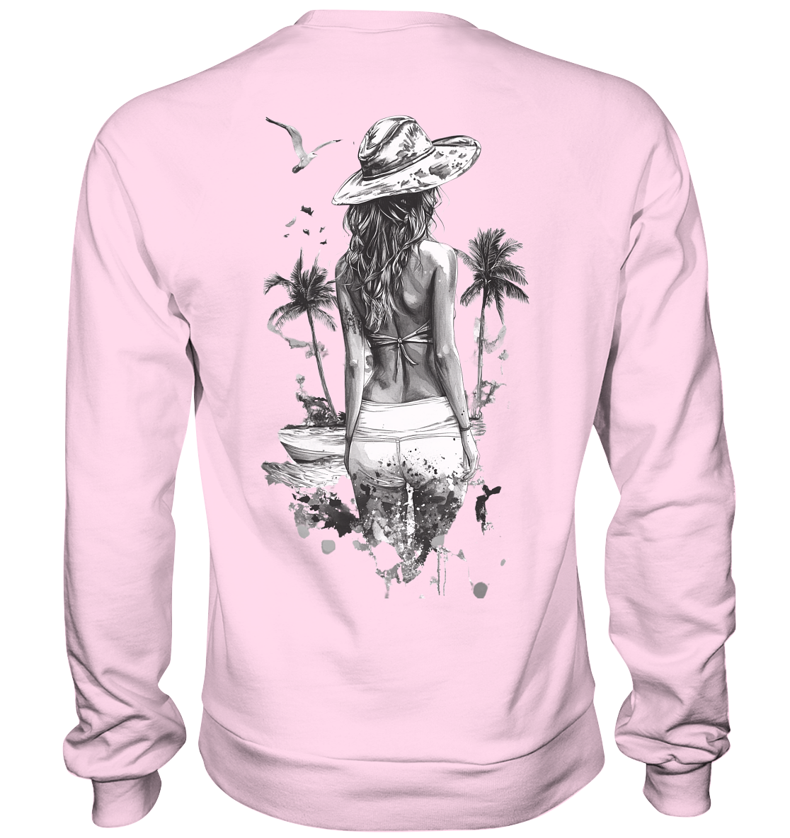 Sommer Vibes - Basic Sweatshirt