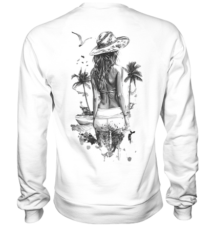 Sommer Vibes - Basic Sweatshirt