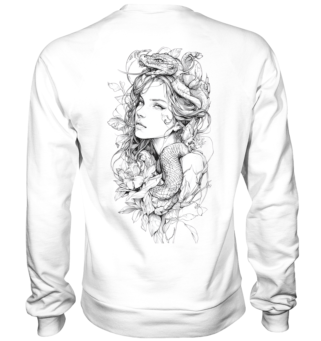 Schlangenkönigin  - Basic Sweatshirt