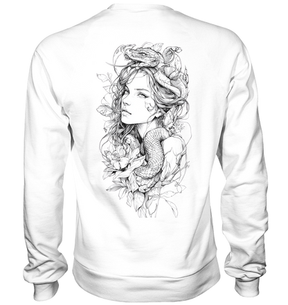 Schlangenkönigin  - Basic Sweatshirt