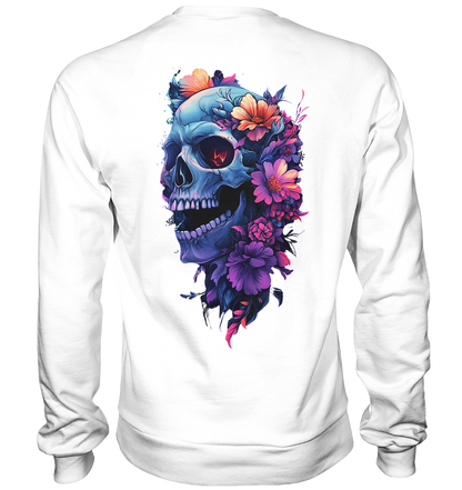 Totenkopfs Blüte  - Basic Sweatshirt