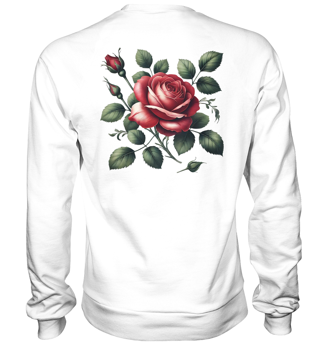 Rosenliebe v2 - Basic Sweatshirt