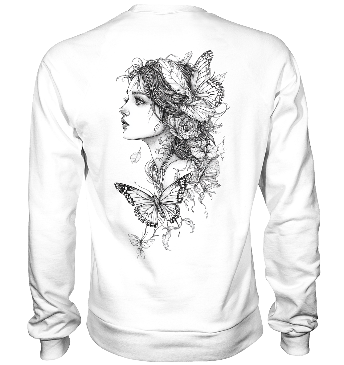Schmetterlings träume  - Basic Sweatshirt