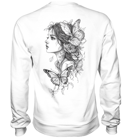 Schmetterlings träume  - Basic Sweatshirt