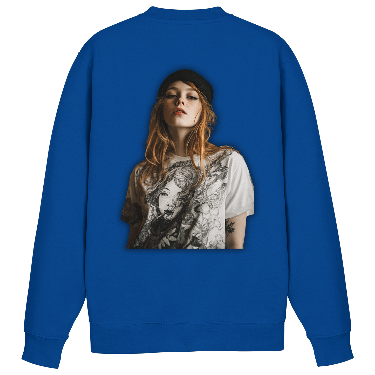 I only smoke the good Stuff - Basic Sweatshirt