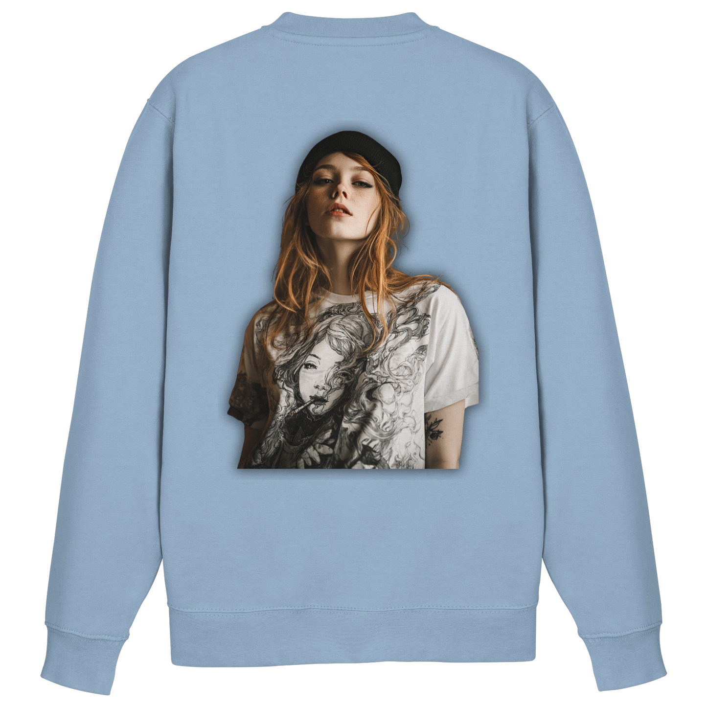 I only smoke the good Stuff - Basic Sweatshirt