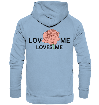 LOVES ME (Rote Rose) - Basic Unisex Hoodie