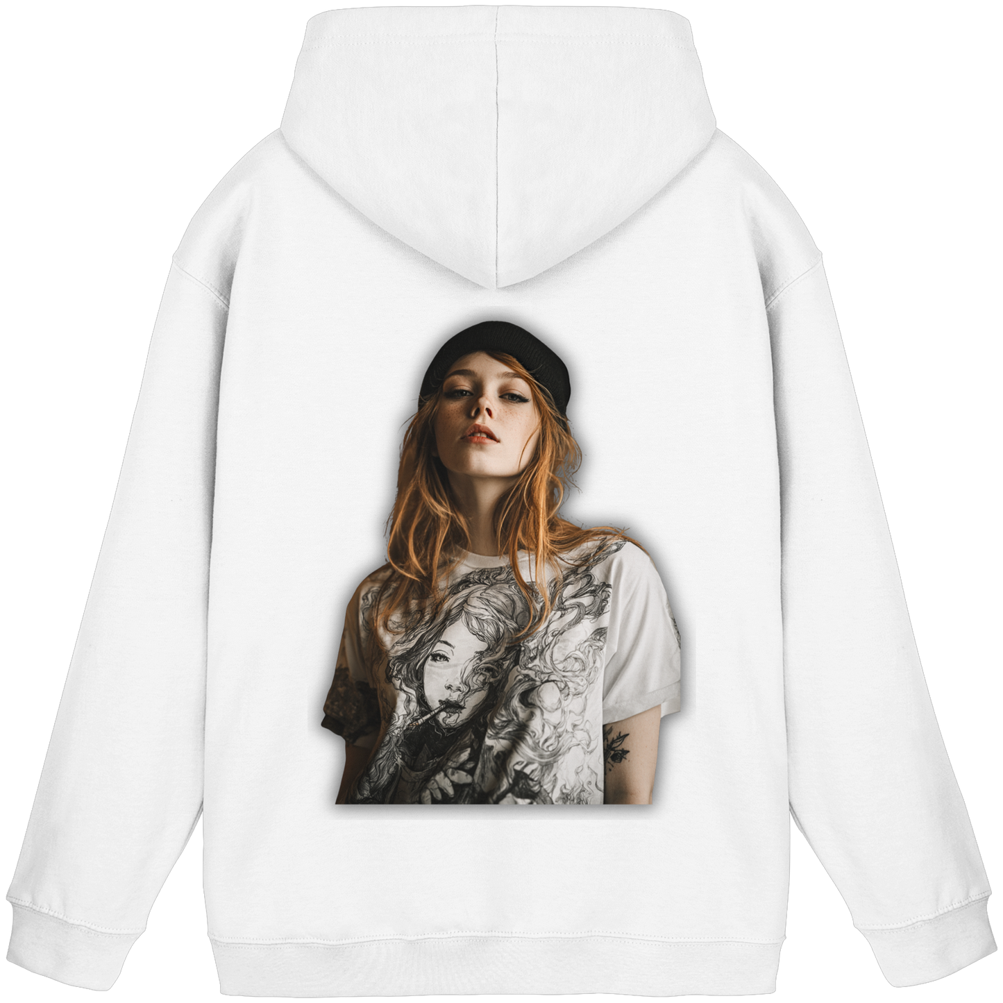 I only smoke the good Stuff - Basic Unisex Hoodie