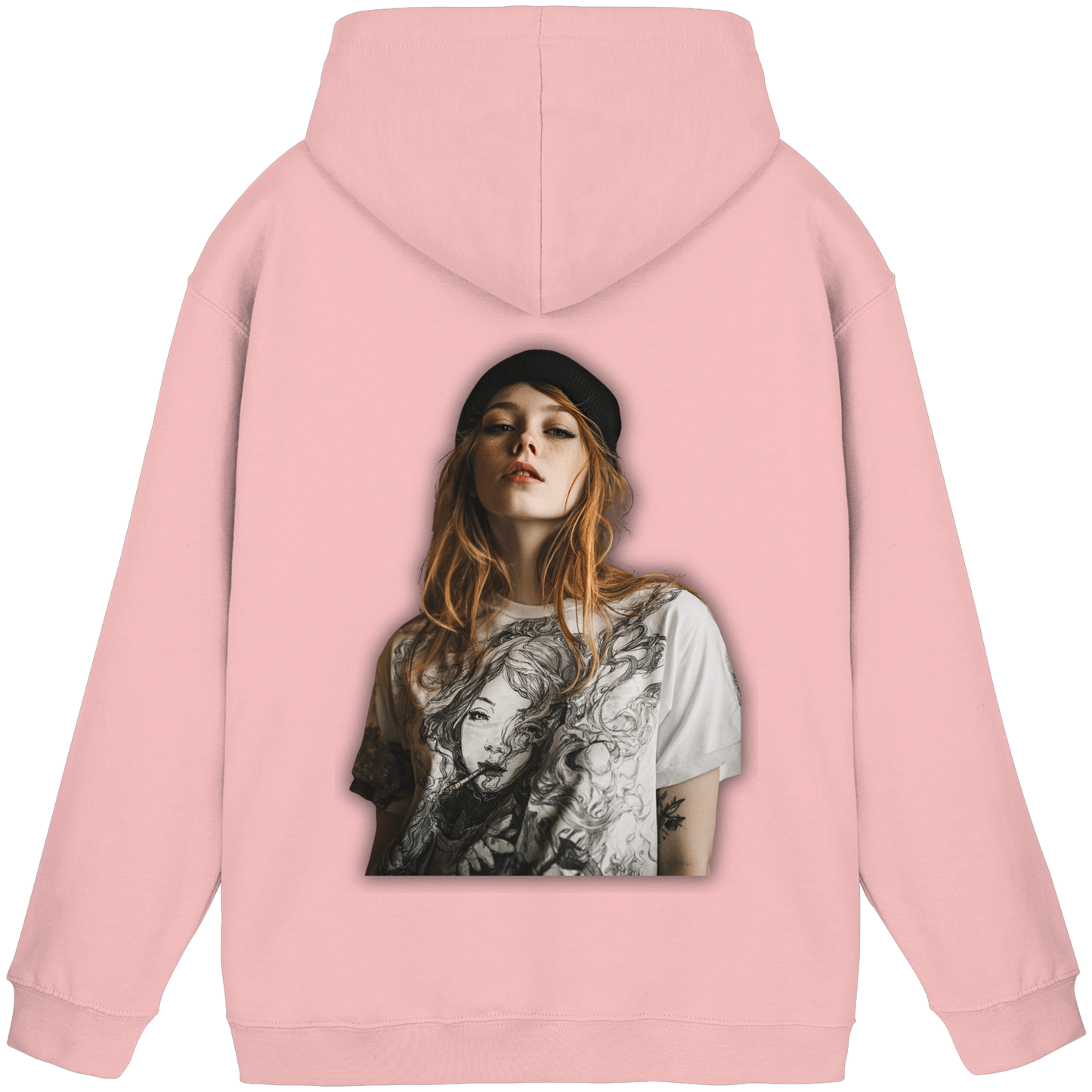 I only smoke the good Stuff - Basic Unisex Hoodie