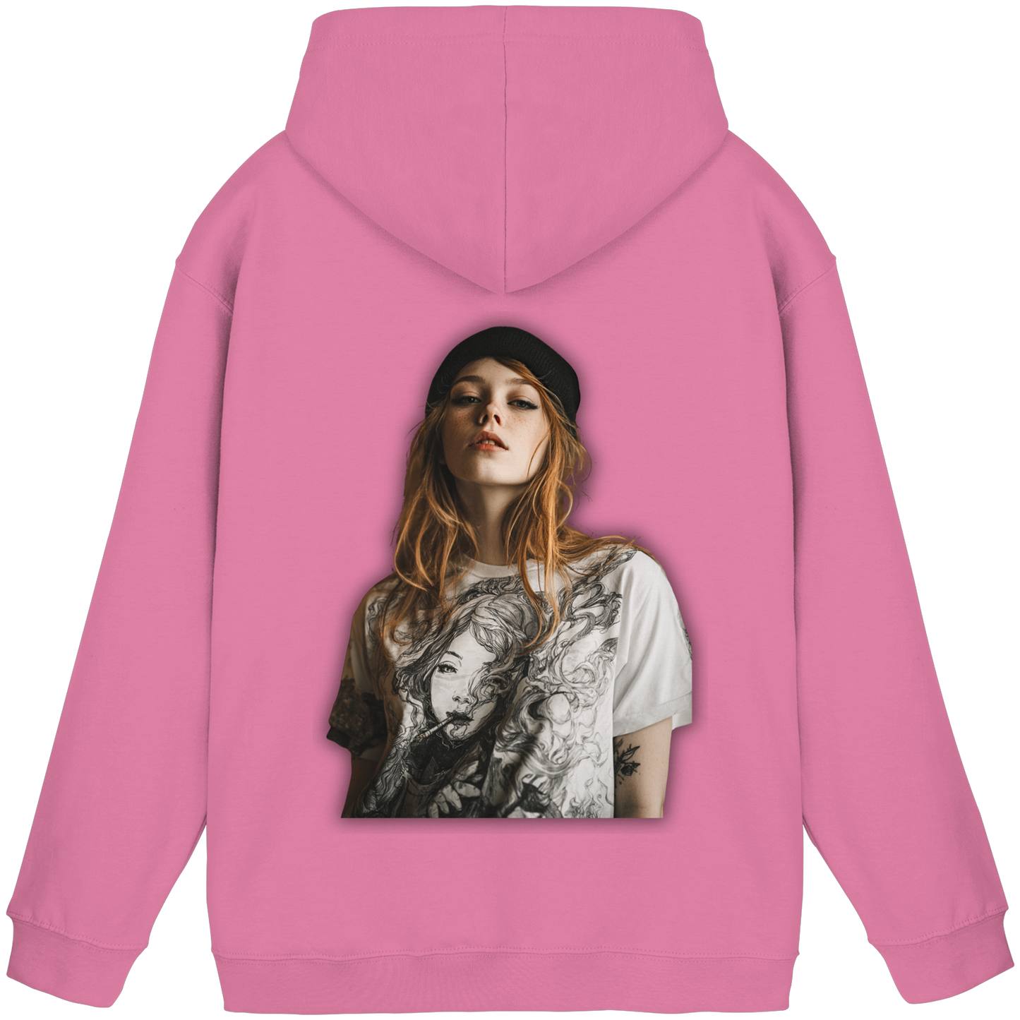 I only smoke the good Stuff - Basic Unisex Hoodie