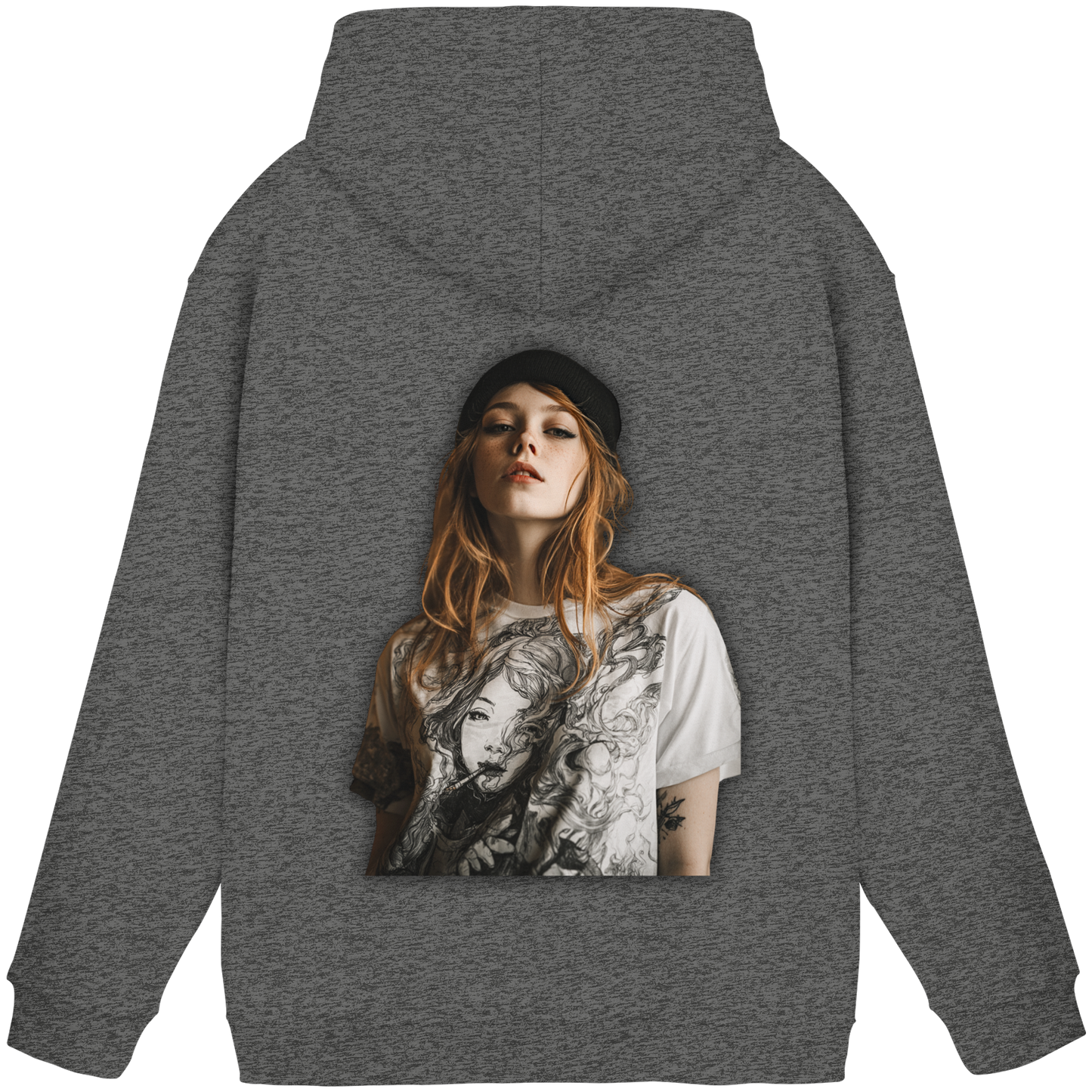 I only smoke the good Stuff - Basic Unisex Hoodie