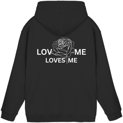 LOVES ME (Schwarz) - Basic Unisex Hoodie