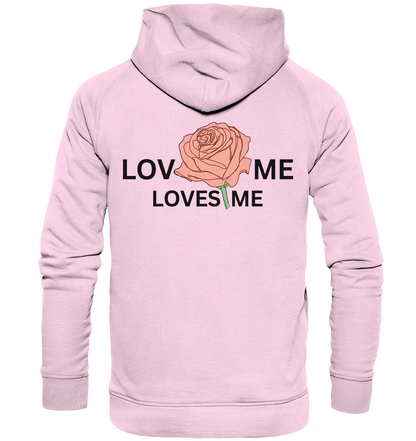 LOVES ME (Rote Rose) - Basic Unisex Hoodie