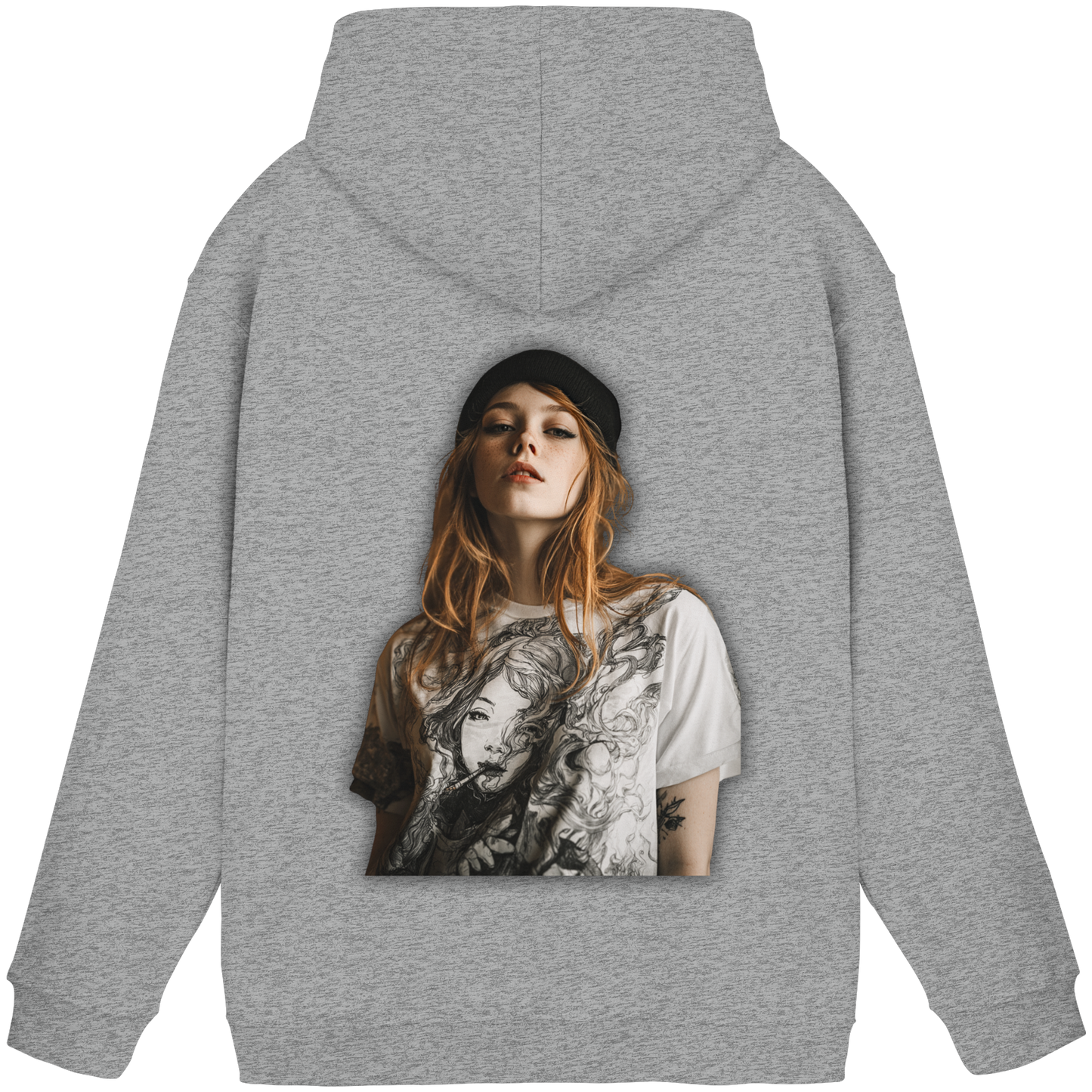 I only smoke the good Stuff - Basic Unisex Hoodie