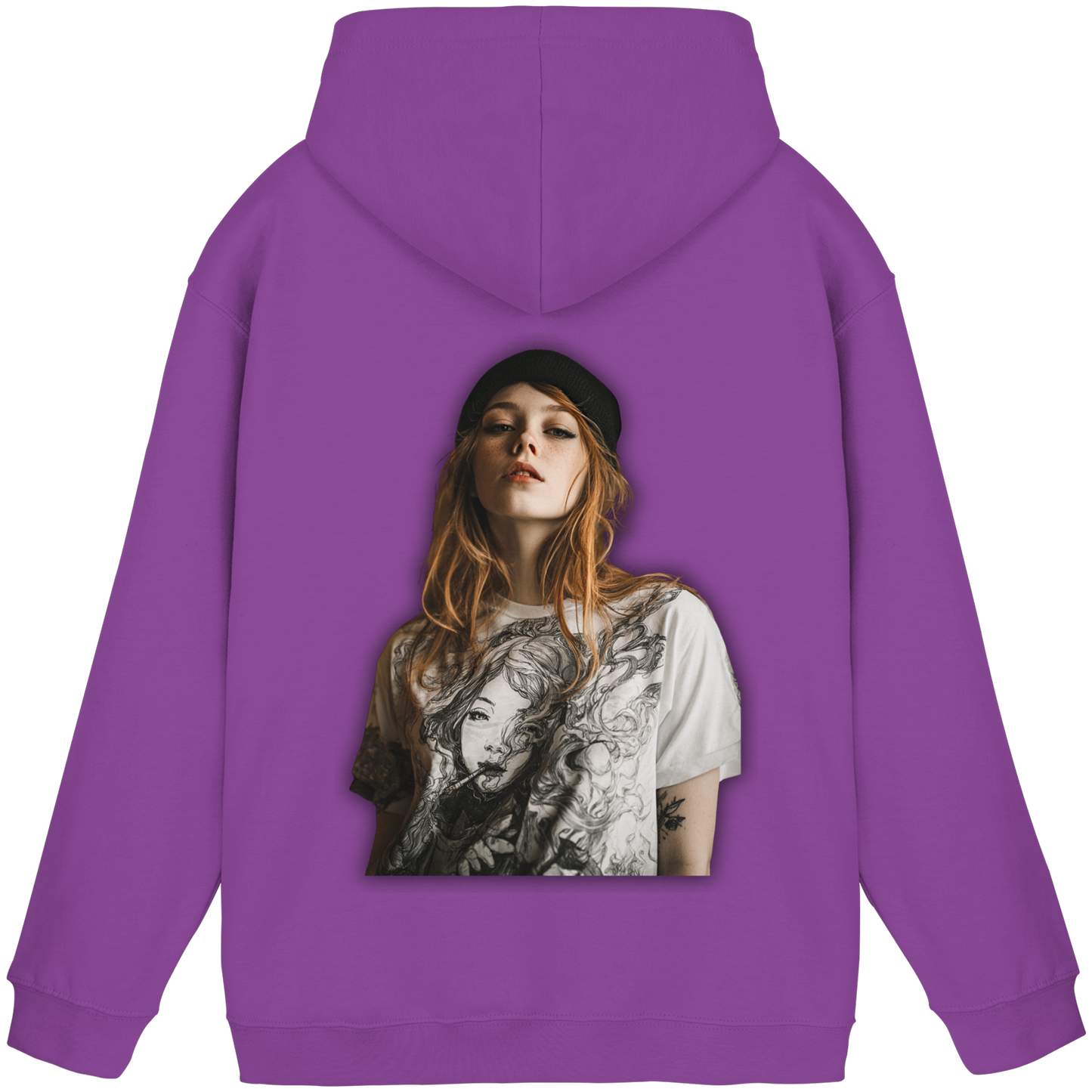 I only smoke the good Stuff - Basic Unisex Hoodie