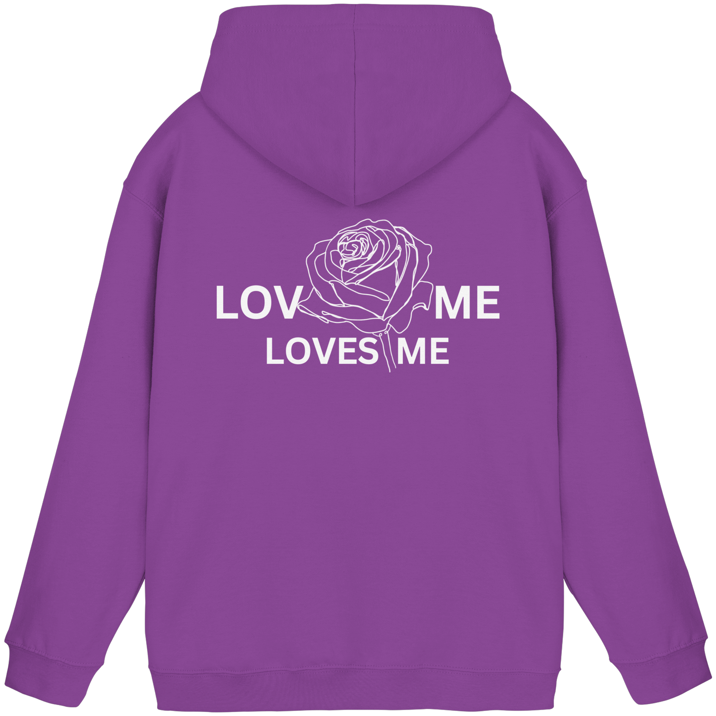 LOVES ME (Schwarz) - Basic Unisex Hoodie