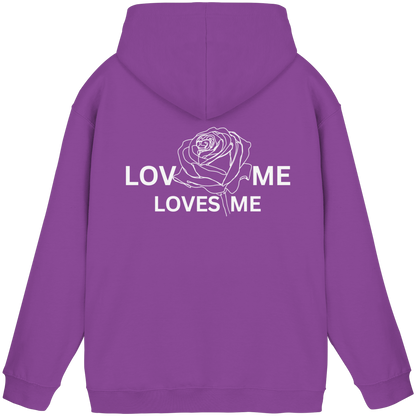 LOVES ME (Schwarz) - Basic Unisex Hoodie