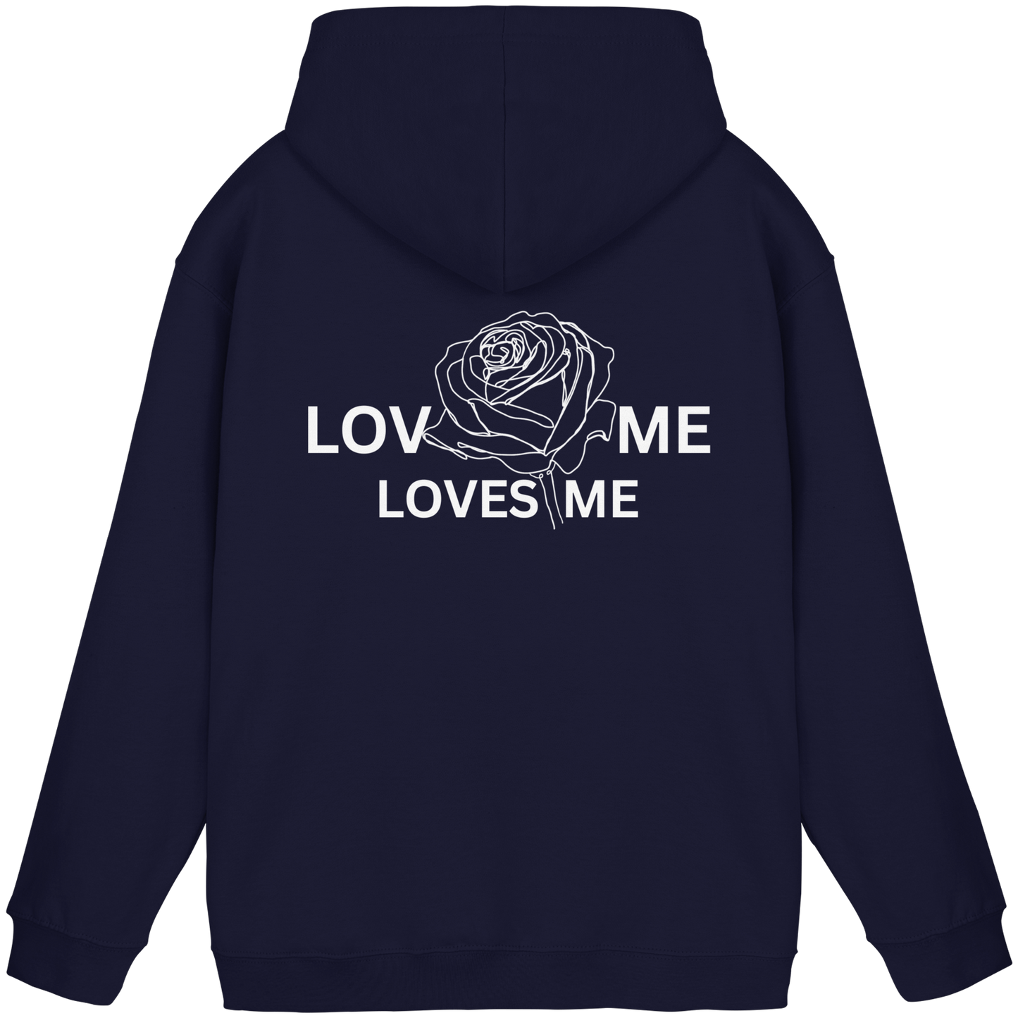 LOVES ME (Schwarz) - Basic Unisex Hoodie
