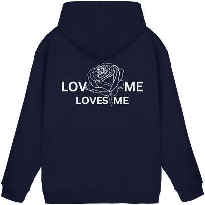 LOVES ME (Schwarz) - Basic Unisex Hoodie