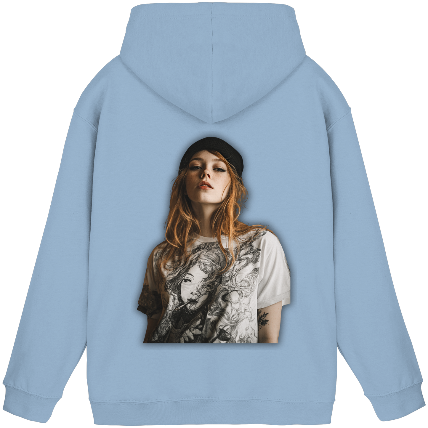 I only smoke the good Stuff - Basic Unisex Hoodie