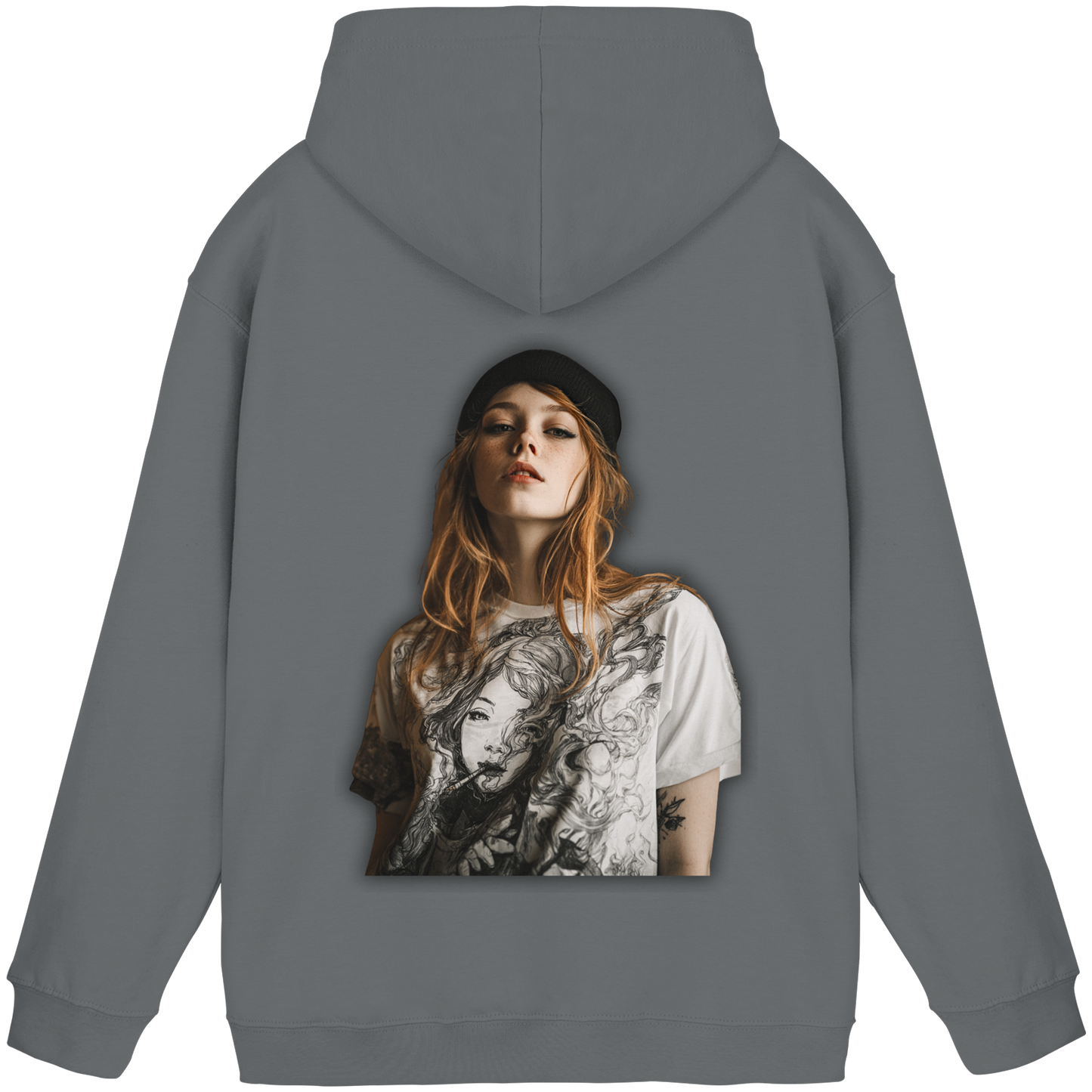 I only smoke the good Stuff - Basic Unisex Hoodie