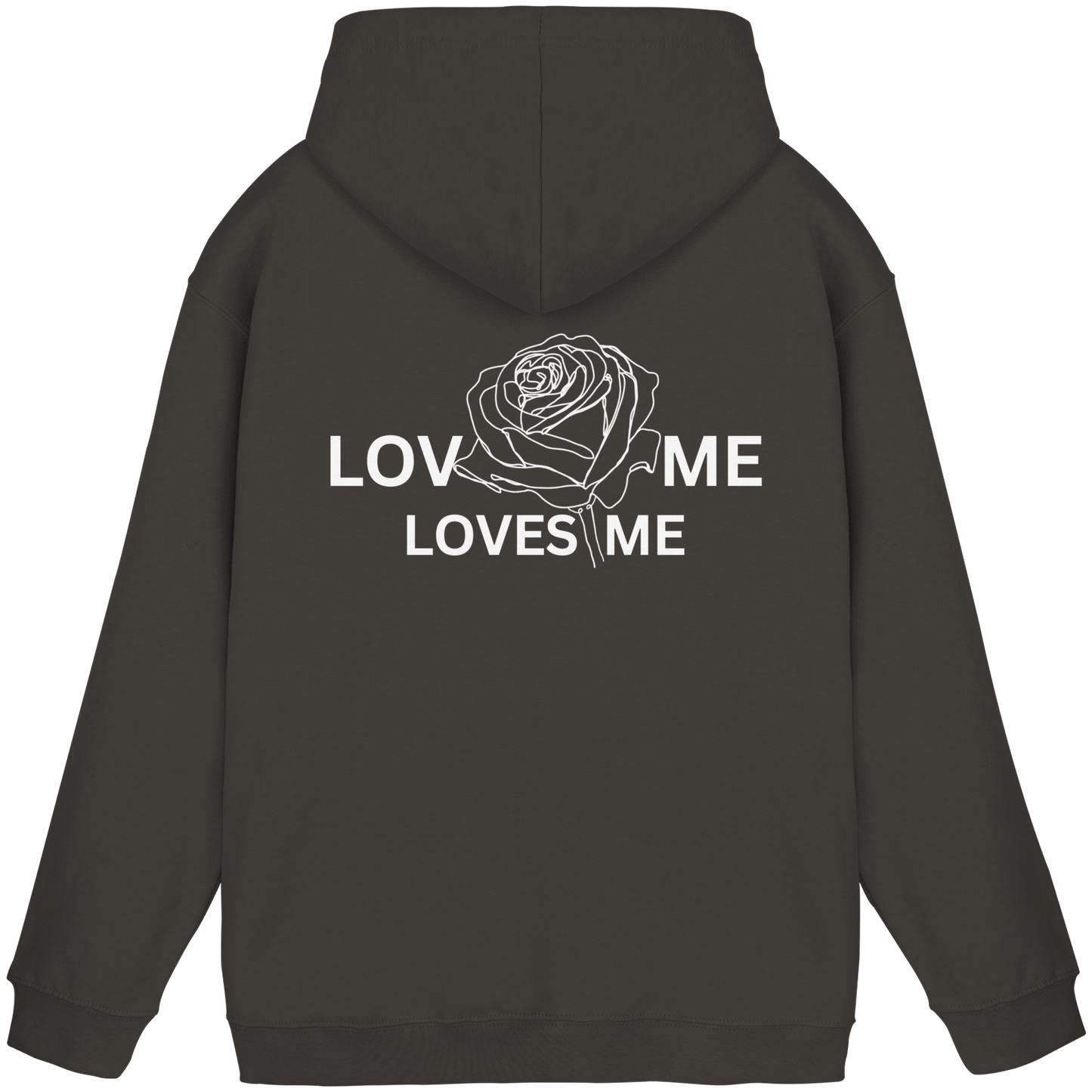 LOVES ME (Schwarz) - Basic Unisex Hoodie