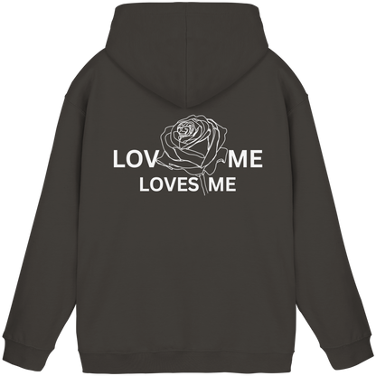 LOVES ME (Schwarz) - Basic Unisex Hoodie