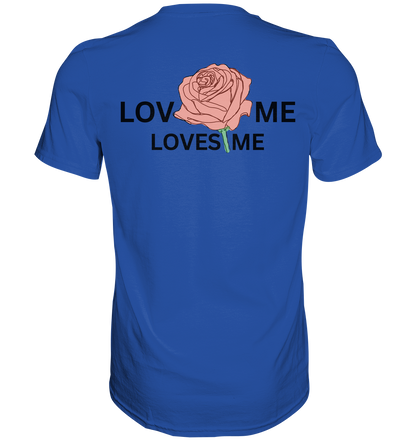 LOVES ME (Rote Rose) - Classic Shirt