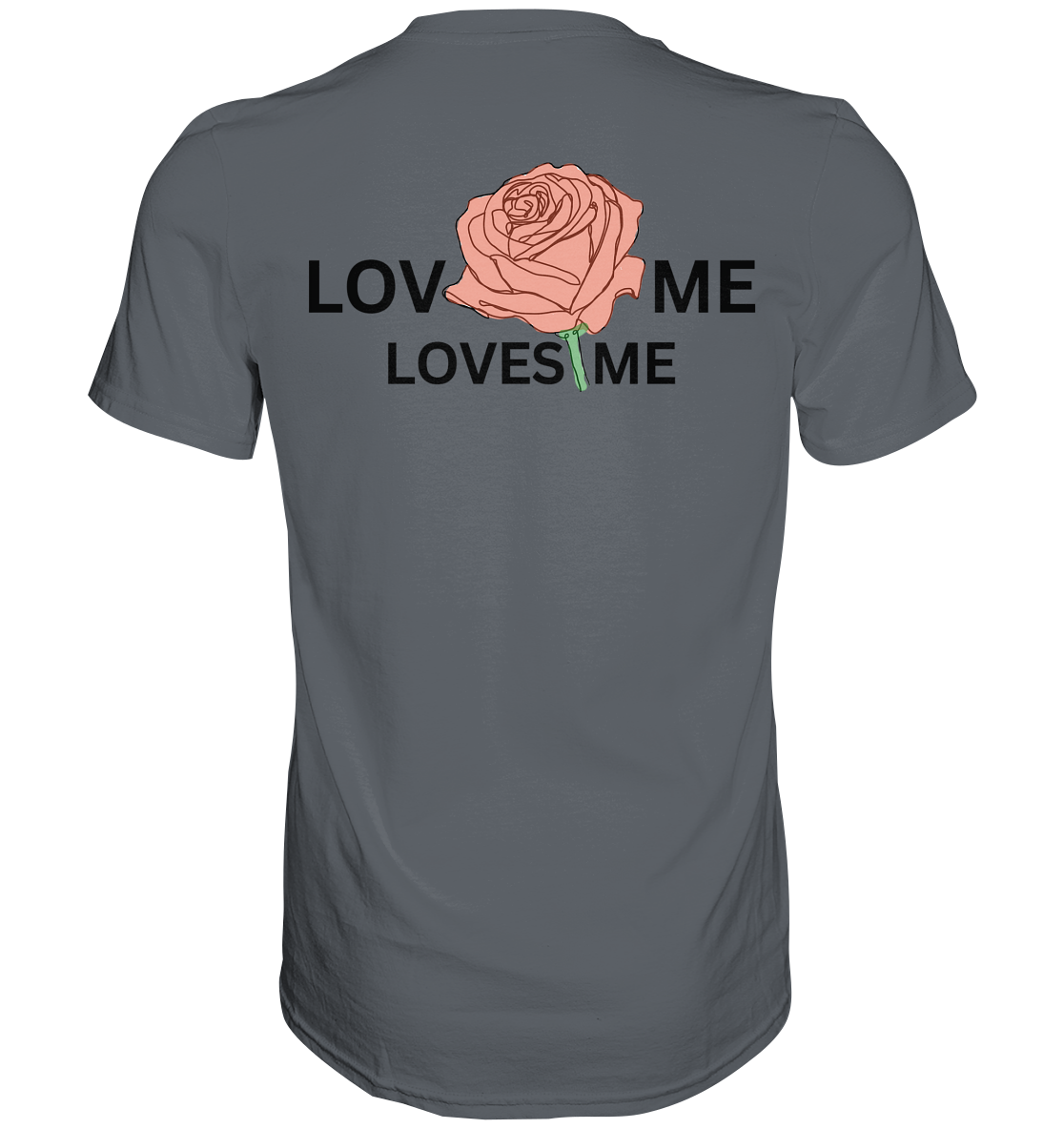 LOVES ME (Rote Rose) - Classic Shirt