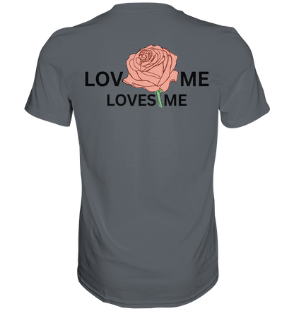 LOVES ME (Rote Rose) - Classic Shirt
