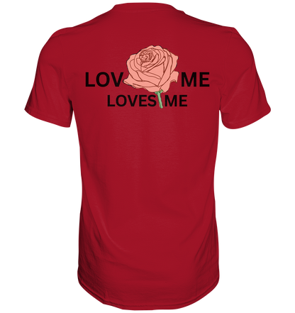LOVES ME (Rote Rose) - Classic Shirt