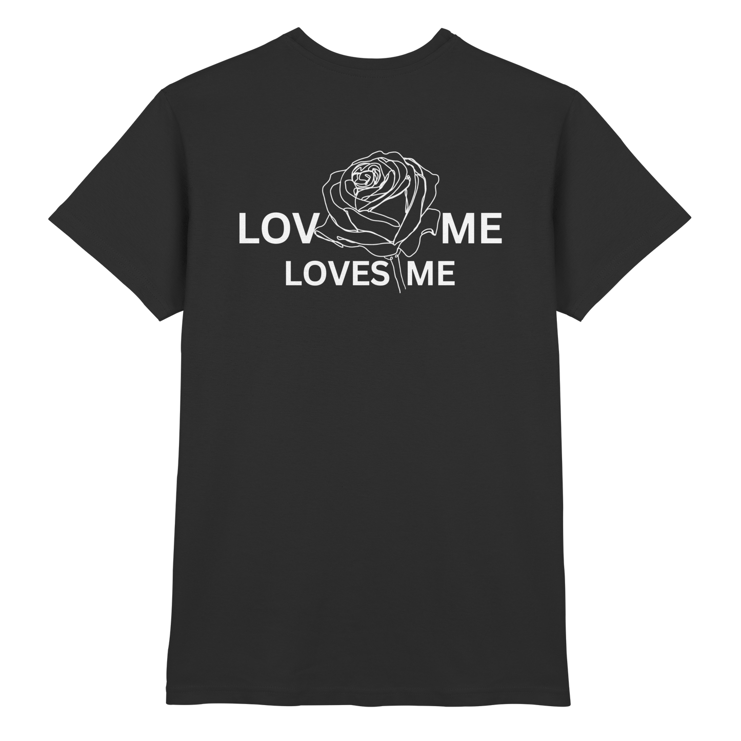 LOVES ME (Schwarz) - Classic Shirt