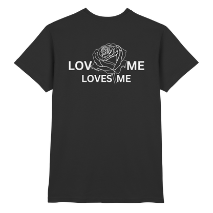 LOVES ME (Schwarz) - Classic Shirt