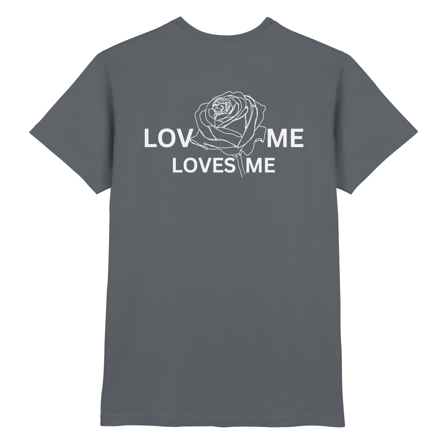 LOVES ME (Schwarz) - Classic Shirt
