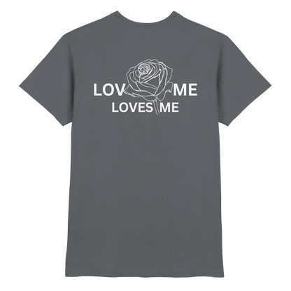 LOVES ME (Schwarz) - Classic Shirt